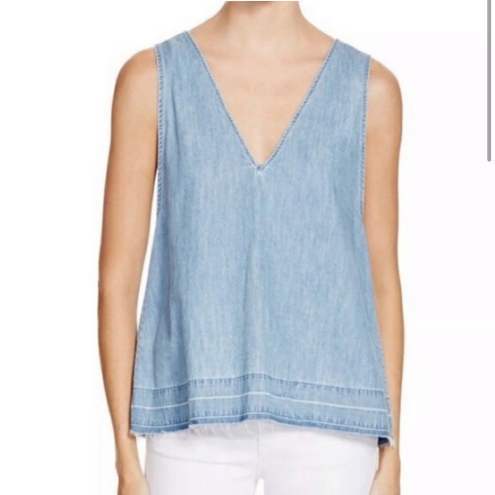 Rag & bone denim top